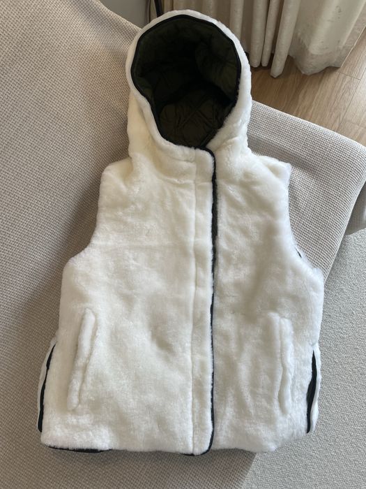 Vesta 2 fete Brunello Cucinneli blana oaie noua