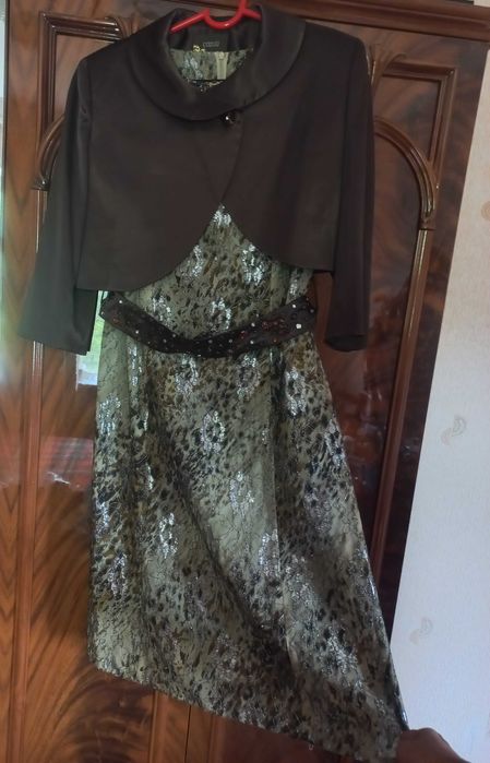 Вечерние платья с болеро