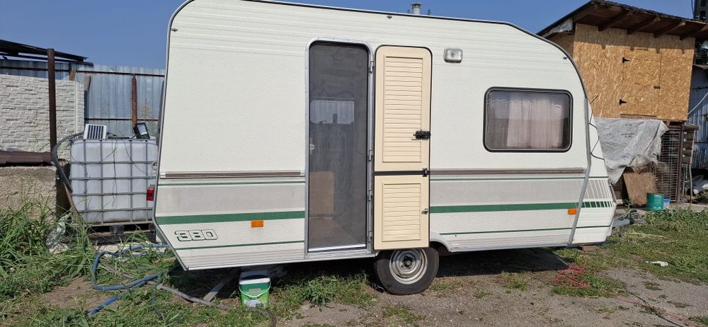 Rulota Chateau 380 La Car/ cort