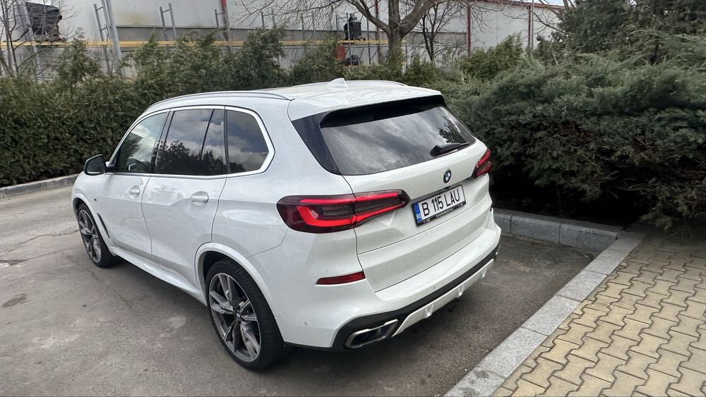 BMW X5 M Bmw x5 m50d full