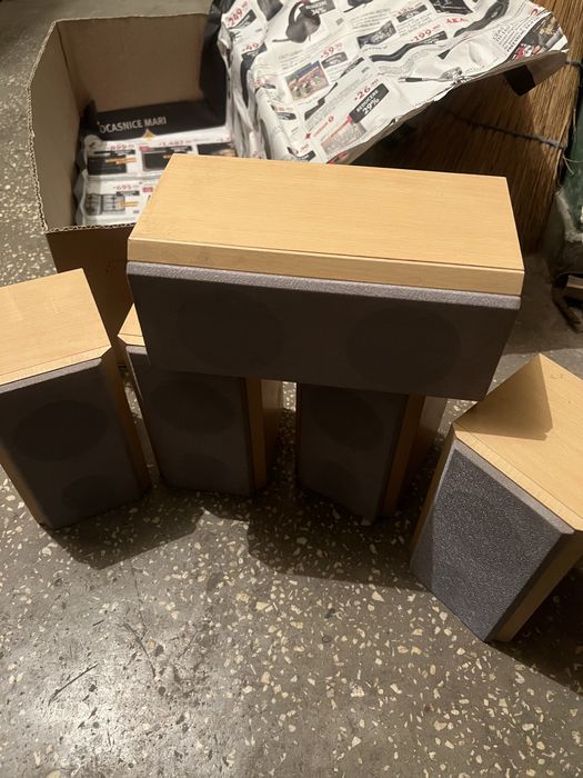 Sistem audio Nautec cu telecomanda