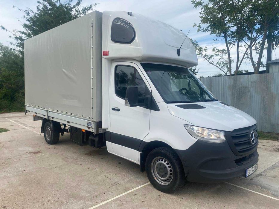 Mercedes-Benz Sprinter 316 cdi 8 palet