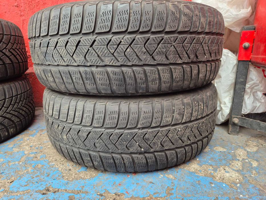 2 Anvelope M+S - 225/55/17 - Pirelli - Stare BUNA - DOT 2019