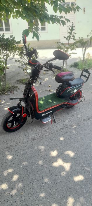 Skuter xolati yaxshi