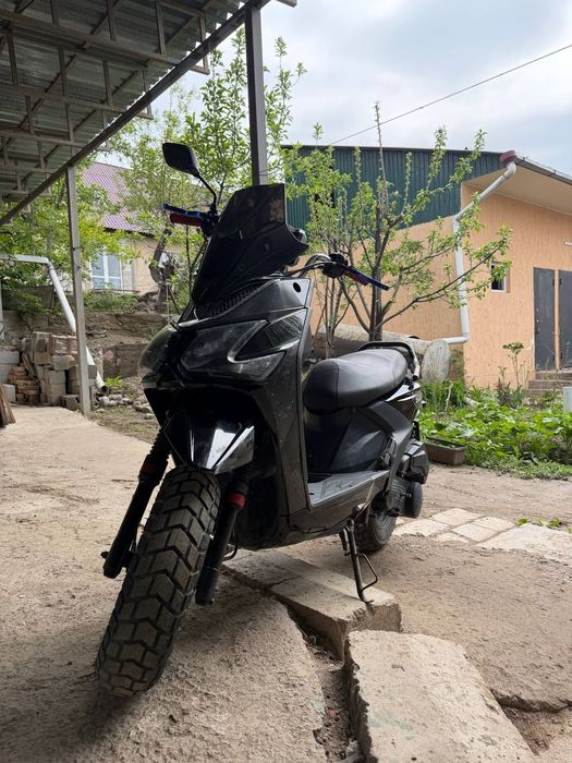 Самурай 150 на ходу