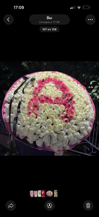 Buketlarimiz yengi yahshi gullardan yigʻiladi ishonchli