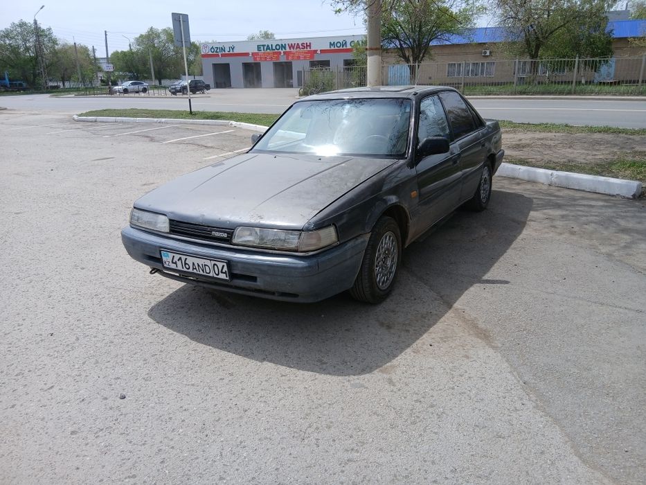 Мазда 626  переходка