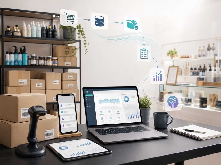 Автоматизация учёта и отчётности для малого бизнеса