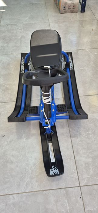 Шейна с волан чук и гек Снежко син