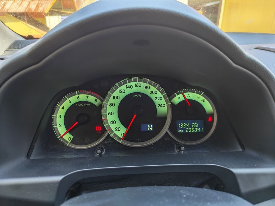 Toyota Corollа Verso/газ/автомат