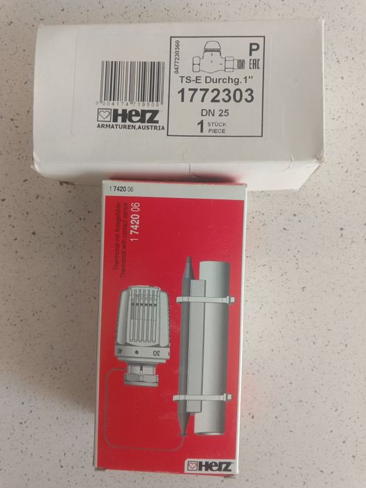 Kollektor Termostat va krani