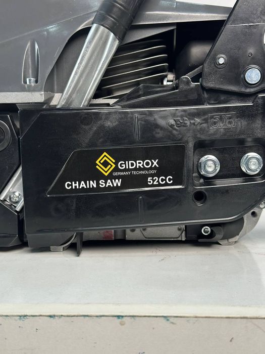 GIDROXdan endilikda 52CC modeli  "Бензопила" miz yangi ko’rinishda va