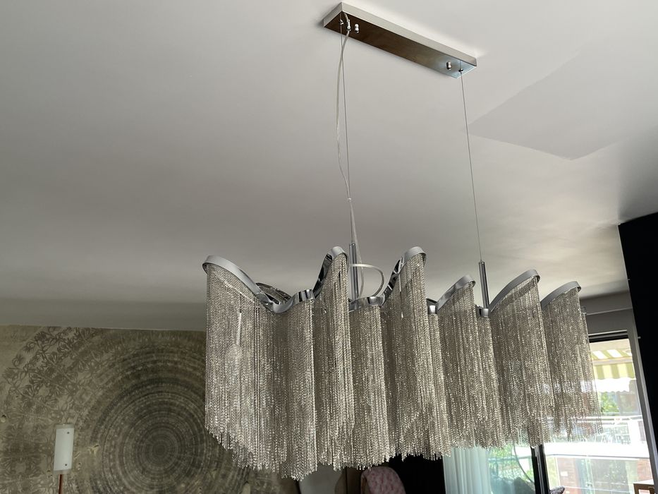 Corp luminos masa dining, lungime 118 CM