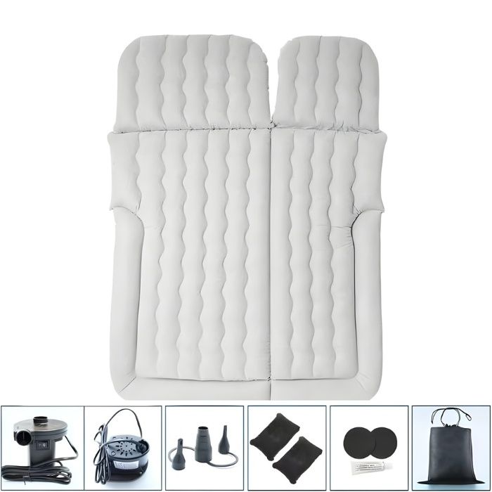 Надуваемо легло за къмпинг, с помпа 179см x 130см