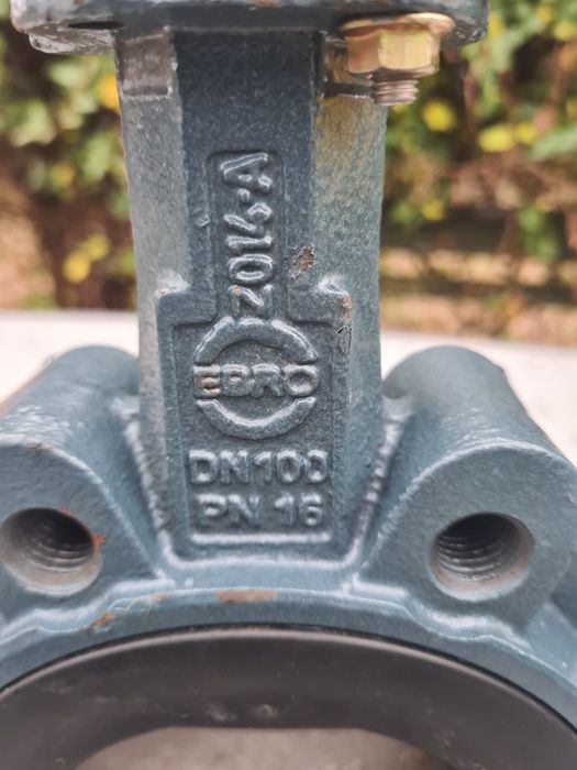 DN100/PN16 robinet .vana lug