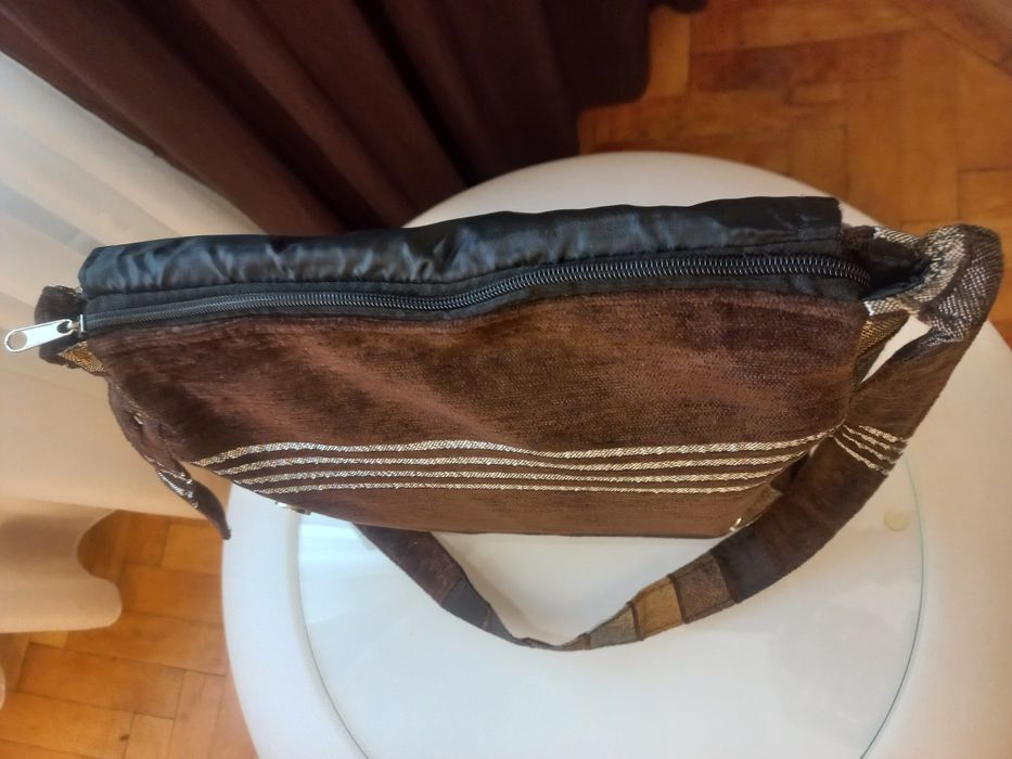 Geantă marocană tradițională, tip crossbody.