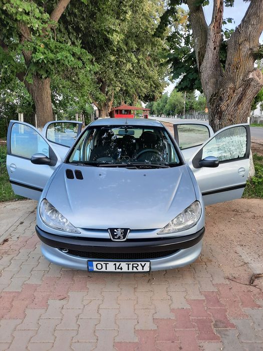 PEUGEOT 206 2003 — imagine 5