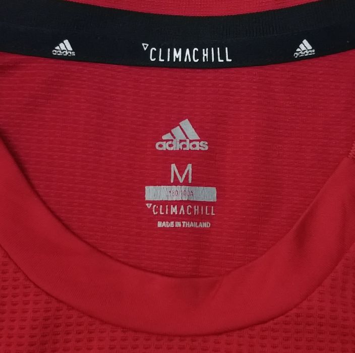 Adidas Manchester United 2019/20 Home Jersey тениска M Адидас Манчестър Юнайтед футбол домакинска фланелка