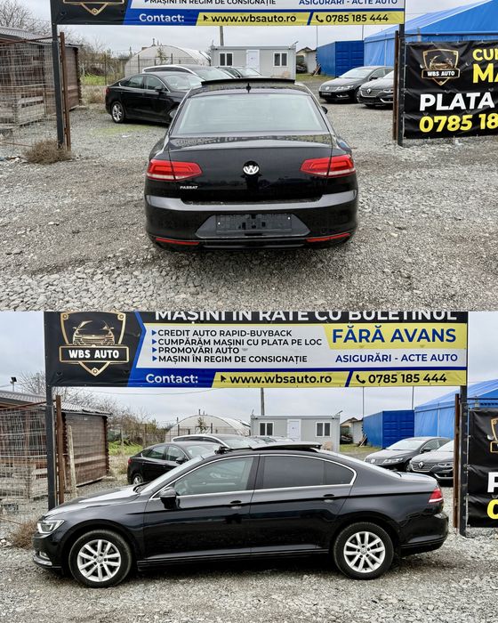 Vw passat 2019 /Panorama /Automat/Camera/ Rate /Credit /Avans 0