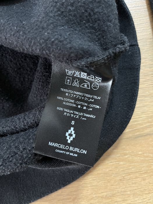 Marcelo Burlon мъжка блуза S-M