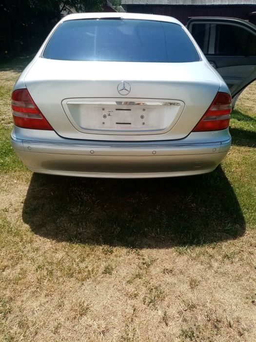 piese Mercedes S class w220 
S500 benzina