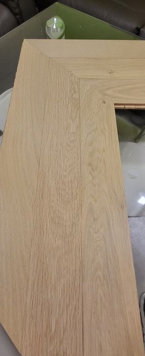 Трислоен паркет, дъб шеврон