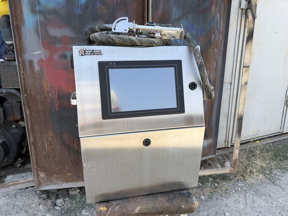 * каплеструйный принтер маркиратор CIJ — Continuous Inkjet Printer б/у