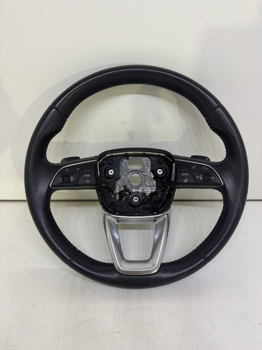 мултифункционален кожен волан с подгрев и пера Audi Q7 4M / Q5 FY / A4 B9 / S4 B9 OEM:4M0419091N