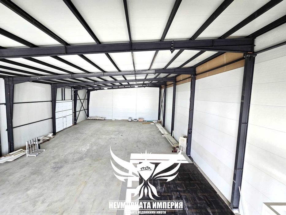 Дава се под наем Склад в с. Крумово, Област Пловдив - 788 кв.м за 2880 € - Снимка #8