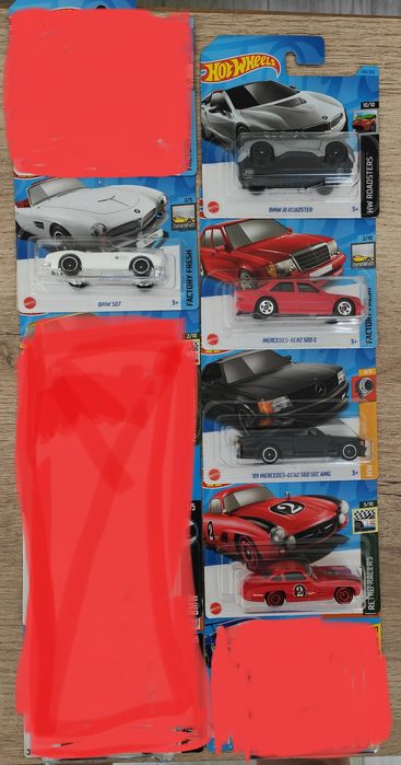 Hot Wheels колички 1/64 - НОВО 2015-2023г