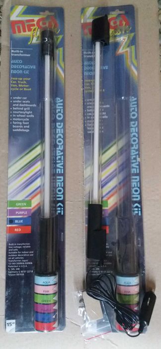 Design neon pentru auto