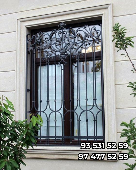 Deraza panjaralari | Решетки на окна