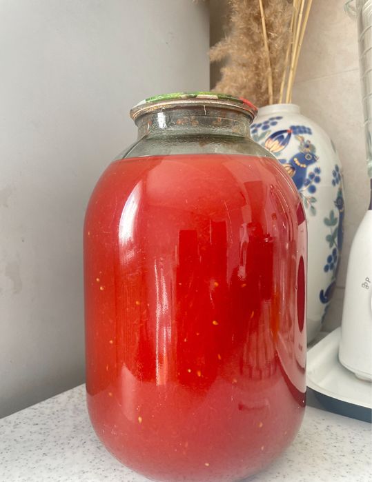 Домашний томатный сок