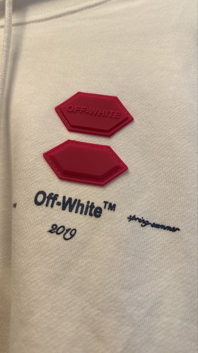 Hanorac Off White