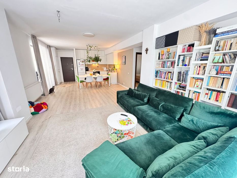 Apartament 3 Camere Grădină 100Mp – Pipera- Boxa - Loc Parcare - 2