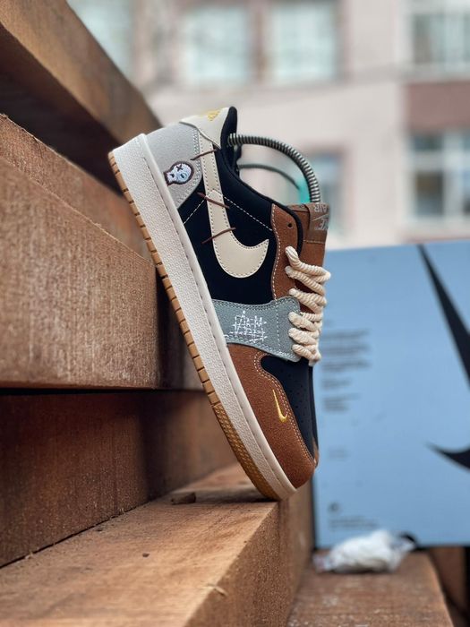 Nike Air Jordan 1 Low WMNS Blue/Black