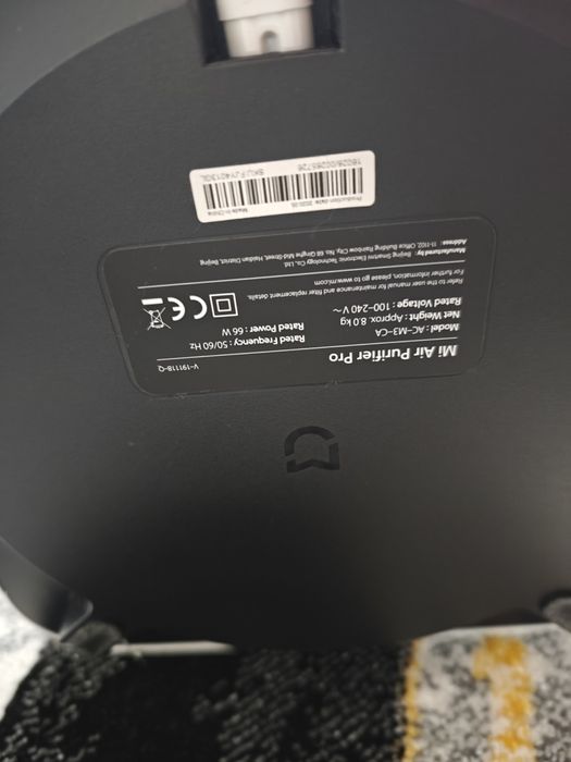 Xiaomi Mi Air Purifier Pro