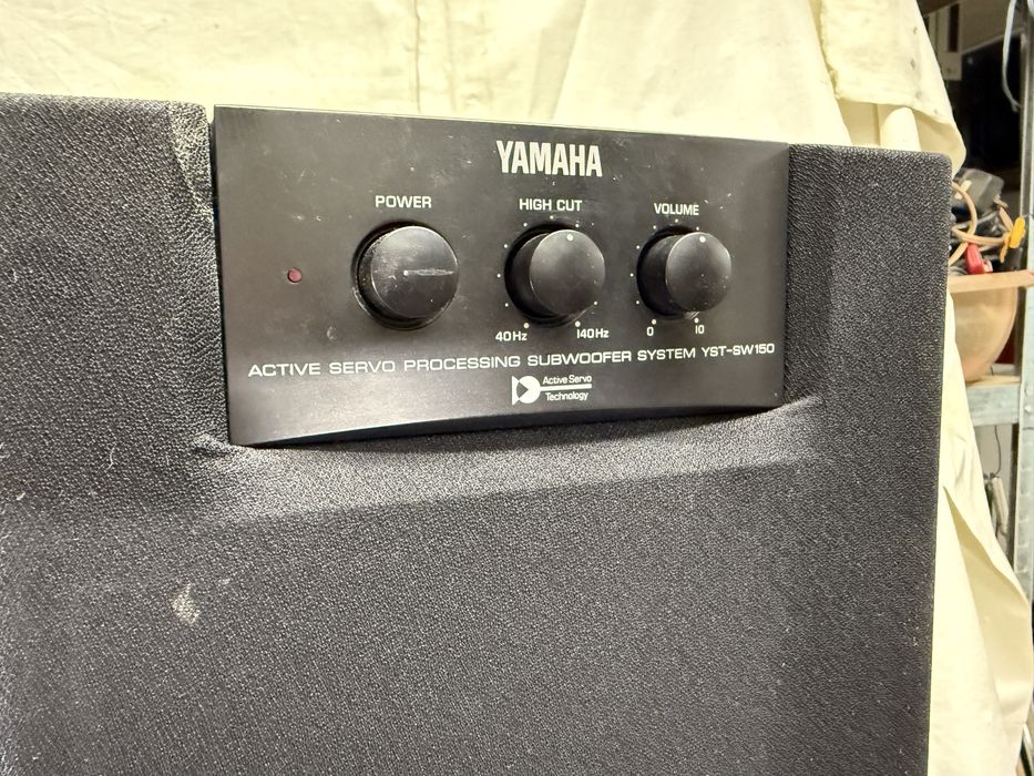 Yamaha YST-SW150 Subwoofer Активен