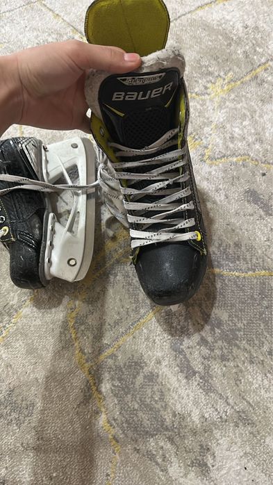 Коньки Bauer Supreme s35