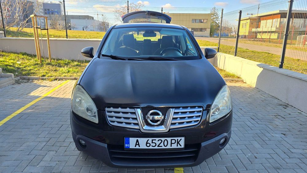 Nissan Qashqai 1.5 dCi, 2009г, дизел, 106 к.с, ръчни скорости