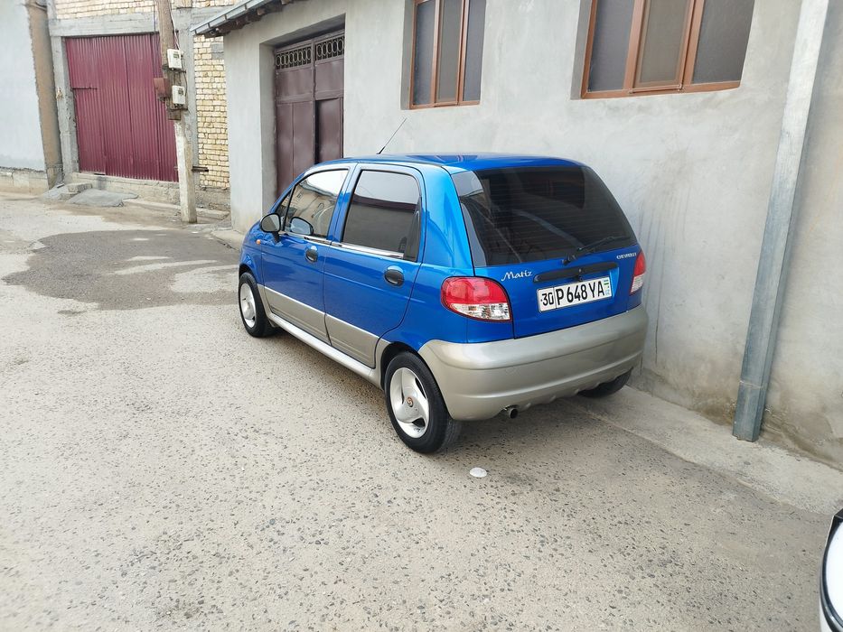 Chevrolet Matiz 2015 — 4