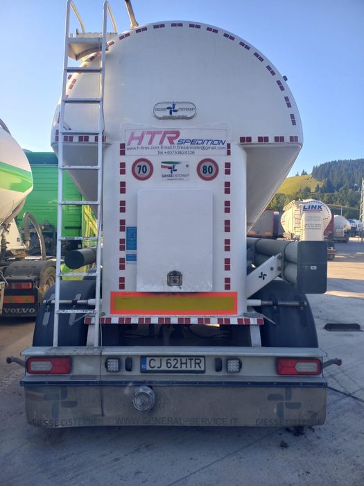 Semiremorca Silo Giesse 35MC