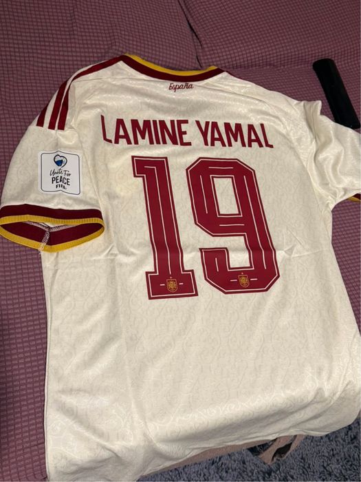 Tricou fotbal yamal