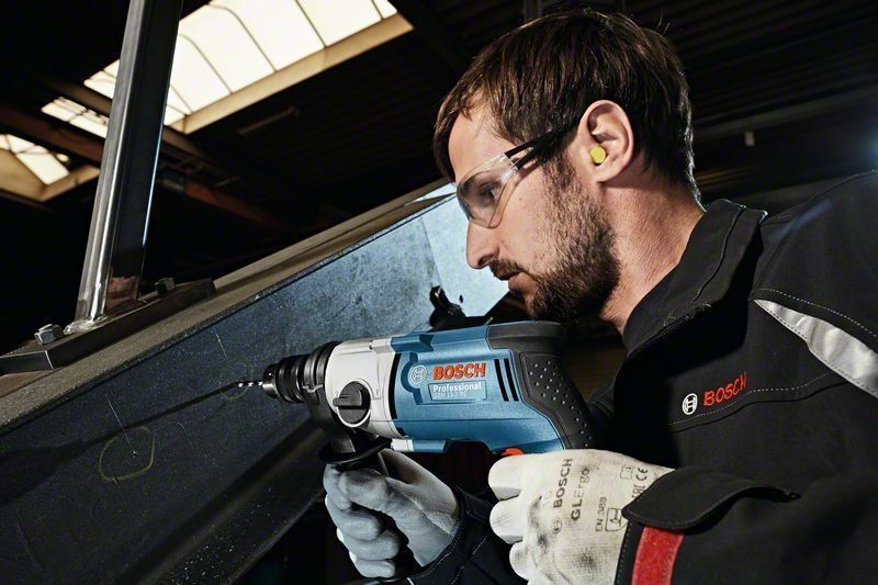 Электрическая дрель Bosch GBM 13-2 RE