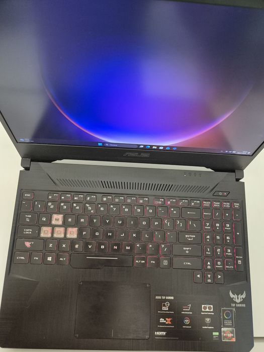 Laptop Asus TUF Gaming Ryzen 7 3750H, GTX 1660TI 6Gb , RAM 16Gb