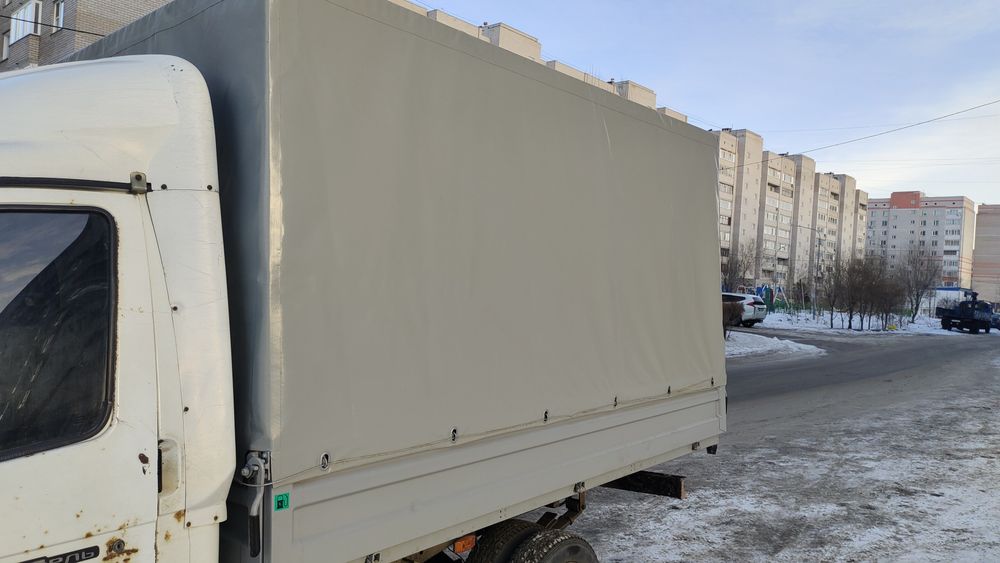 Грузоперевозки на Газели,