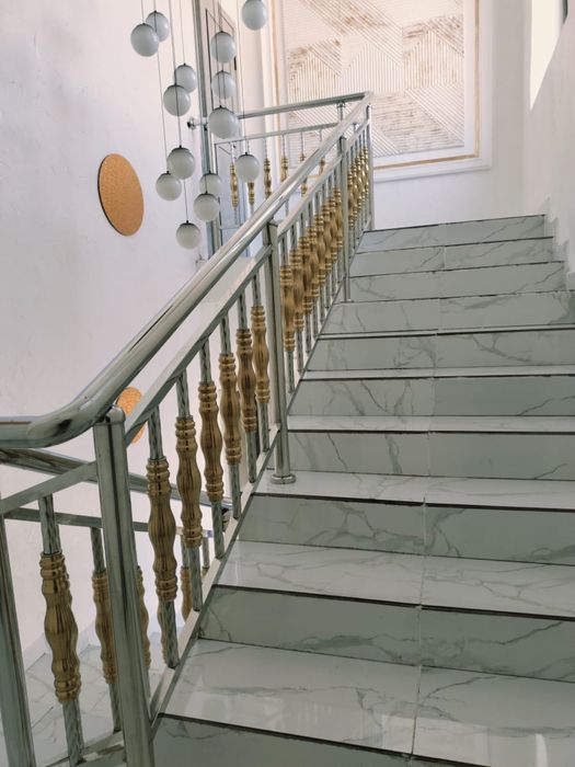 Перила из нержавейки