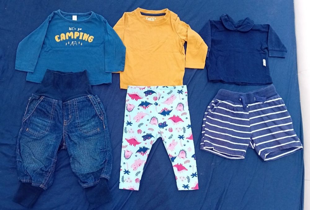 Lot Hainute de toamna  pentru baieti 62-68