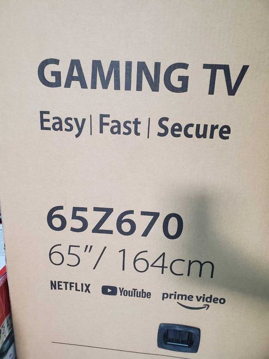 Телевизор TOSHIBA 65 4K QLED 144Hz установка есть + доставка бесплатно