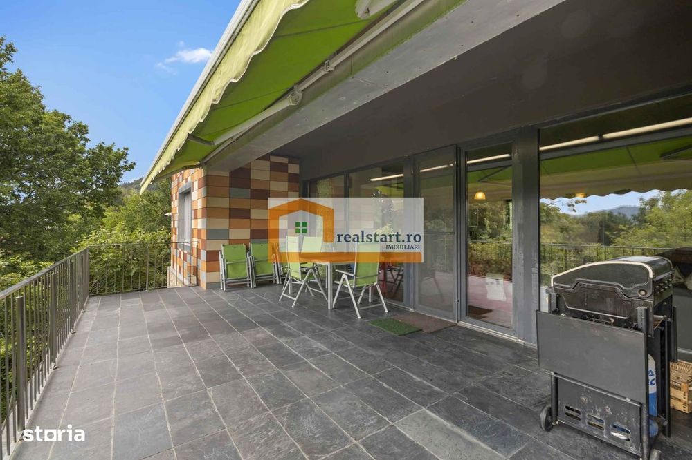 Cornu, Vedere catre Breaza si Padure, Vila D+P+M, 3300mp teren, 4 loc